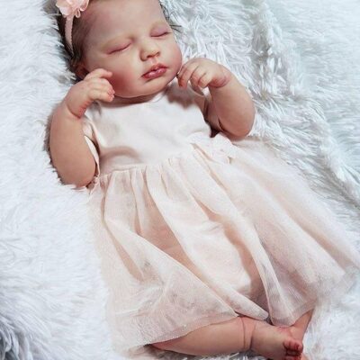 20" Real Soft Touch Realistic Handmade Reborn Baby Lifelike Doll SweetHouse Reborns® Hertha