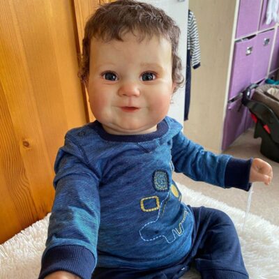 20” Newly Lifelike Cuddly Reborn Baby Silicone Dolls SweetHouse Reborns® Candice