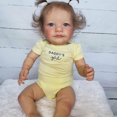 24" Huggable Real Baby Cute Truly Lifelike Reborn Baby Doll SweetHouse Reborns® Araiz