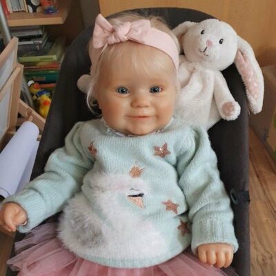 20” Real Soft Silicone Doll  Baby Realistic Reborn Doll SweetHouse Reborns® Susanna