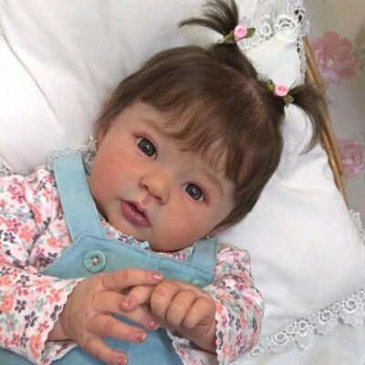 20" Handmade Reborn Baby Doll Lifelike Silicone Baby Best Gift SweetHouse Reborns® Selma