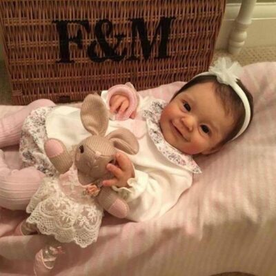 20" Handmade Realistic and Lifelike Reborn Baby Doll Shop SweetHouse Reborns® Shera