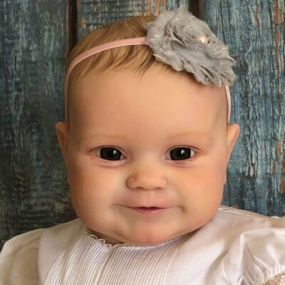 20″ Reborn Lovely Girl Handmade Adorably Silicone Vinyl Reborn Doll SweetHouse Reborns® Heloise