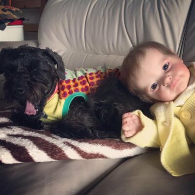 24" Real Crafted Baby Doll Soft Weighted Body Doll SweetHouse Reborns® Calvina