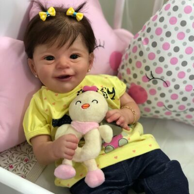 20" Lifelike Reborn Doll Soft Weighted Silicone Baby SweetHouse Reborns® Magda