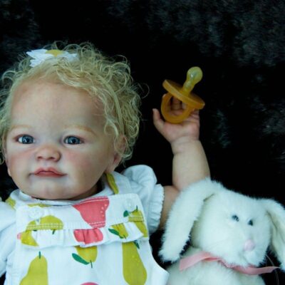 24" Lovely Soft Baby Doll Reborn Toddlers Girl Doll Birthday Gift SweetHouse Reborns® Marita