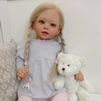 22" Adorable Real Baby Lifelike Reborn Doll SweetHouse Reborns® Rosanna