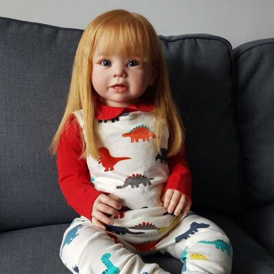 22" Realistic Baby Authentic Soft Vinyl Handmade Reborn Doll SweetHouse Reborns® Alexa