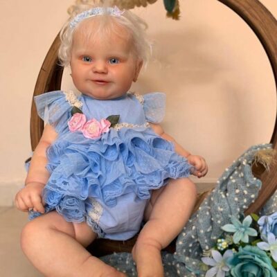 20″ Realistic Soft Girl Doll Real Lifelike Newborn Baby Cute Reborn Doll SweetHouse Reborns® Aimee