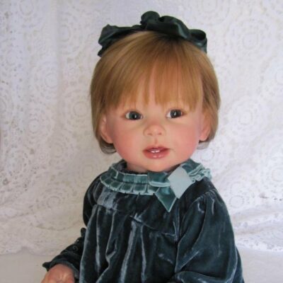 22" Lifelike Soft Doll Cuddly Baby Girl Reborn Doll SweetHouse Reborns® Josefina