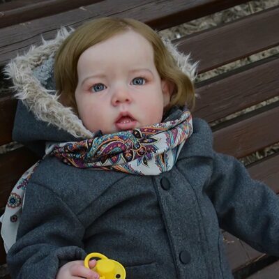 20" Adorable Girl Toddler Reborn Doll Truly Look Real Soft SweetHouse Reborns® Dorothea