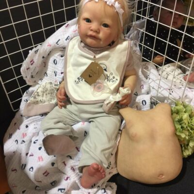 24" Real Pretty Rebirth Girl Sweet Reborn Baby Doll SweetHouse Reborns® Philippa