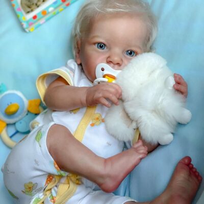 24" Real Lifelike Soft Weighted Reborn Baby Dolls SweetHouse Reborns® Briana