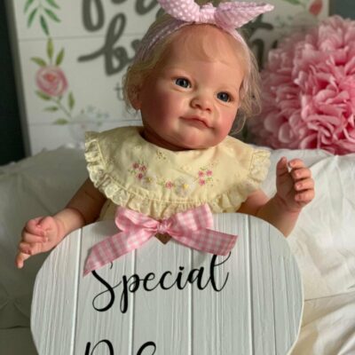 24" Realistic Reborn Baby Doll Quality Silicone Vinyl Doll SweetHouse Reborns® Erlinda