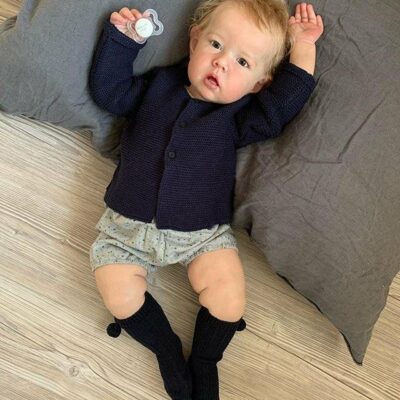 20" Super Lovely Lifelike Handmade Silicone Vinyl Reborn Baby Doll SweetHouse Reborns® Alger