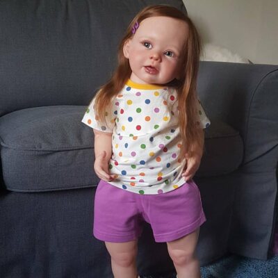 22" Cuddly Baby Real Reborn Doll Toys For Kids SweetHouse Reborns® Earlene