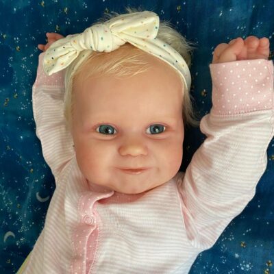 20” Real Girl Soft Handmade Reborn Baby Real Life Doll SweetHouse Reborns® Novia