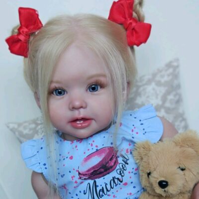 22" Real Dolls Adorable Baby Lifelike Reborn Baby Doll SweetHouse Reborns® Mariel