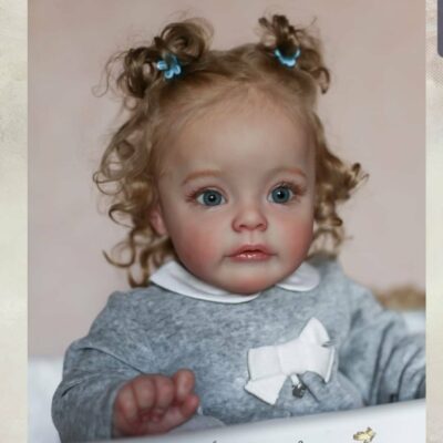 22"/24" Adorable Realistic Kids Reborn Baby Doll Silicone Vinyl Doll SweetHouse Reborns® Zenia
