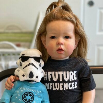 20" Handmade Silicone Vinyl Reborn Baby Doll SweetHouse Reborns® Addie