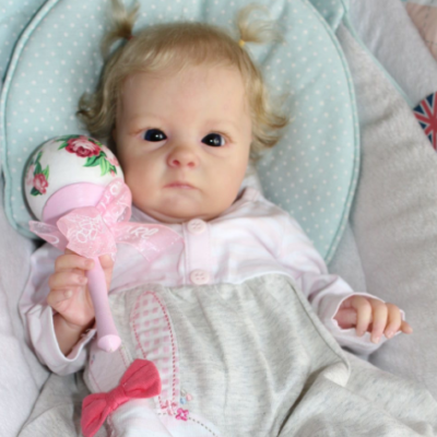 17" Soft Handmade Reborn Dolls Silicone Vinyl Reborn Baby SweetHouse Reborns® Marjorie