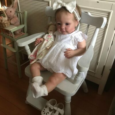 24" Handmade Realistic Silicone Rebirth Doll Baby Reborn SweetHouse Reborns® Juniper
