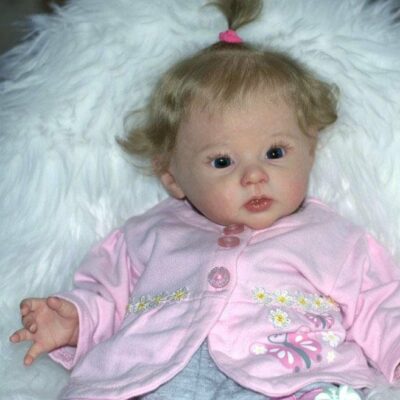 20" Real Girl Doll Handmade Lifelike Reborn Babies SweetHouse Reborns® Emerald