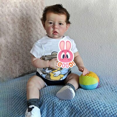 20" Adorable Realistic Reborn Baby Doll Birthday Gift SweetHouse Reborns® Manley