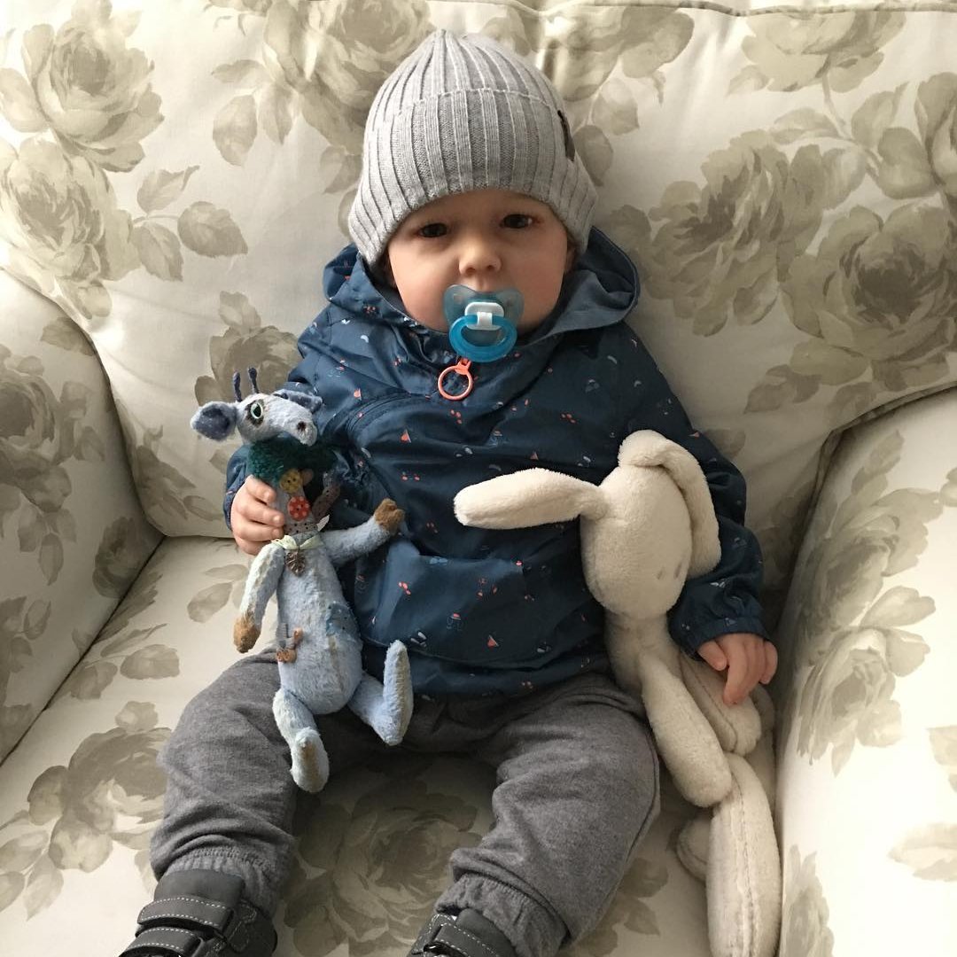 20 Truly Look Handmade Soft Realistic Reborn Baby SweetHouse Reborns Pope Lifelike Reborn Dolls for Sale Cheap Realistic Silicone Newborn Baby Doll
