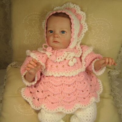 17'' Soft Vinyl Reborn Baby Awake Girl Handmade Real Doll Holiday Gift SweetHouse Reborns® Tess