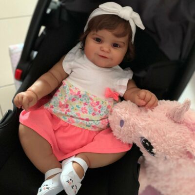 20” Full Body Silicone Girl Realistic Reborn Baby SweetHouse Reborns® Betty