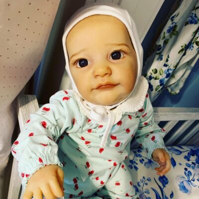 24" Reborn Real Pretty Girl Newborn Baby Lifelike Doll Soft Silicone SweetHouse Reborns® Luna