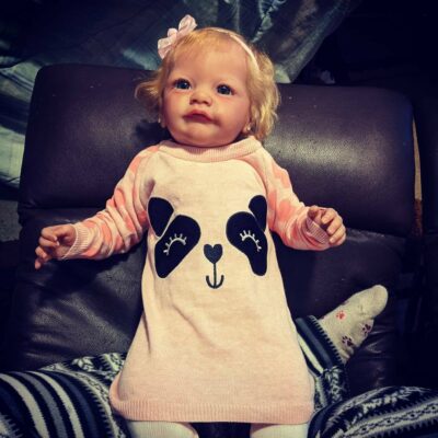 24" Posable Girl Dolls Lifelike Realistic Baby Awake Reborn Dolls SweetHouse Reborns® Oriana