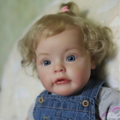 22"/24" Lifelike Cute Girl Handmade Reborn Silicone Baby SweetHouse Reborns® Carlotta
