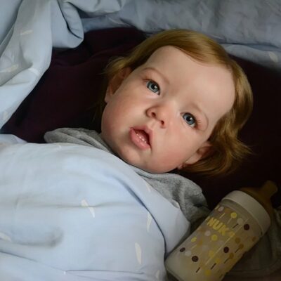 20" Handmade Silicone Doll Lifelike Baby Reborn Doll SweetHouse Reborns® Estella