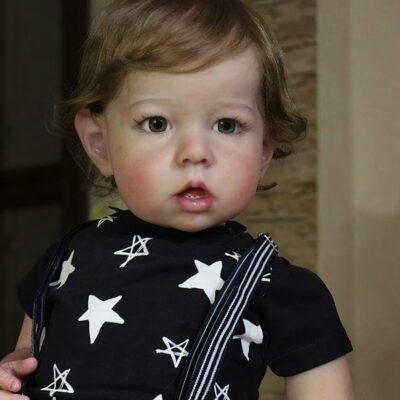 20" Crafted Life Size Reborn Baby Doll Soft Silicone Cloth SweetHouse Reborns® Hiram