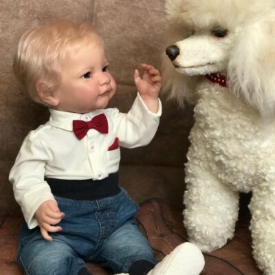 24" Handmade Crafted Lifelike Reborn Baby Doll Gift SweetHouse Reborns® Orville