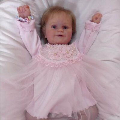 20” Real Touch Girl Lifelike Reborn Baby Doll SweetHouse Reborns® Elsa