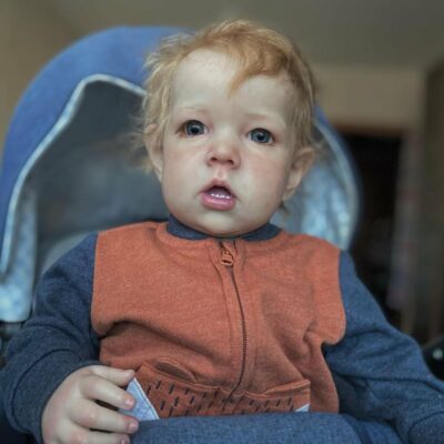 20" Super Cute Real Baby Silicone Vinyl Reborn Doll SweetHouse Reborns® Kenneth