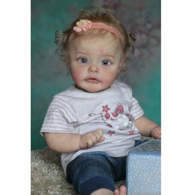 22"/24" Reborn Baby Real Doll Flexible Soft Body Doll SweetHouse Reborns® Elise