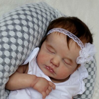 20" Realistic Soft Silicone Adorable Girl Reborn Baby Doll SweetHouse Reborns® Nanette