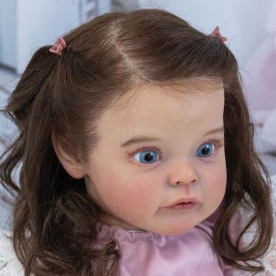 22"/24" Adorable Baby Silicone Lifelike Girl Reborn Doll SweetHouse Reborns® Clarissa
