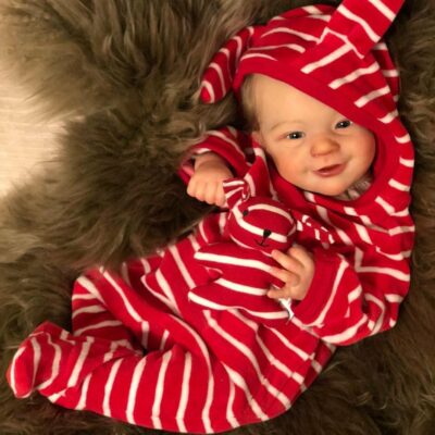 20" Lifelike Girl Toddler Silicone Vinyl Reborn Baby Doll SweetHouse Reborns® Hortensia