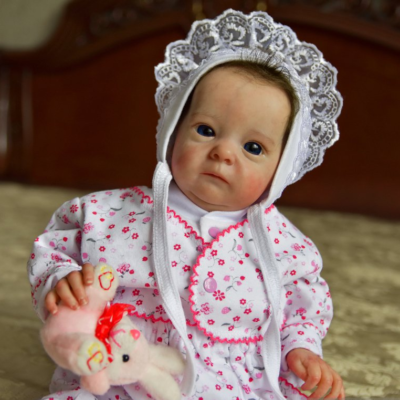 17" Realistic Hand-painted Reborn Baby Girl Doll Real Lifelike SweetHouse Reborns® Angela