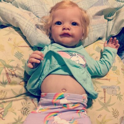 24" Beautiful Baby Newborn Handmade Realistic Silicone Reborn Doll SweetHouse Reborns® Haidee