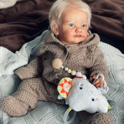 24" Realistic Baby Girl Silicone Reborn Doll Creative Gift SweetHouse Reborns® Giralda