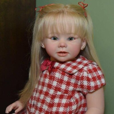 22" Handmade Truly Lifelike Reborn Baby Real Soft Vinyl SweetHouse Reborns® Ailie