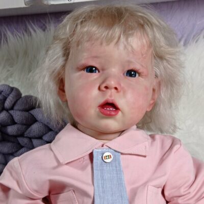 20" Newborn Baby Soft Real Vinyl Silicone Reborn Doll SweetHouse Reborns® Eunice