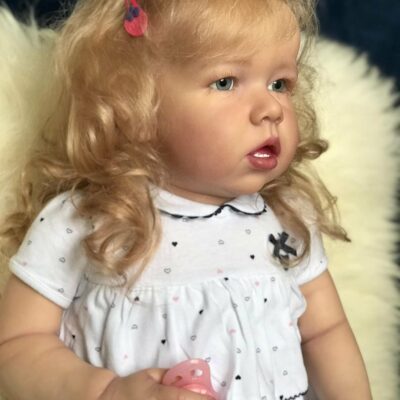 20" Pretty Girl Reborn Doll Truly Look Real Soft Baby SweetHouse Reborns® Eugenia