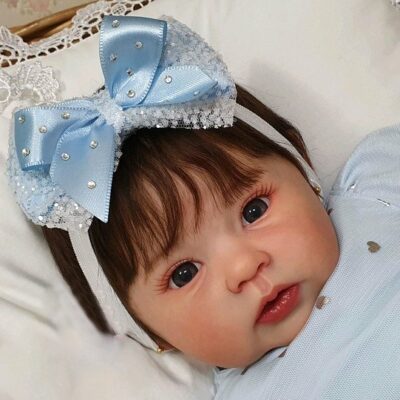 20" Realistic Toddler Girl Handmade Lifelike Cute Baby Reborn Doll SweetHouse Reborns® Selina